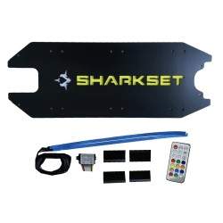 Набор накладок Dragon Deck LED SHARKSET для NINEBOT MAX G30 всех моделей или аналогичных Sharkset - 6 Набор накладок Dragon Deck
