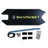 Dragon Deck LED SHARKSET Cover Kit voor NINEBOT MAX G30 alle modellen of vergelijkbaar Sharkset - 6 Dragon Deck LED SHARKSET Cov