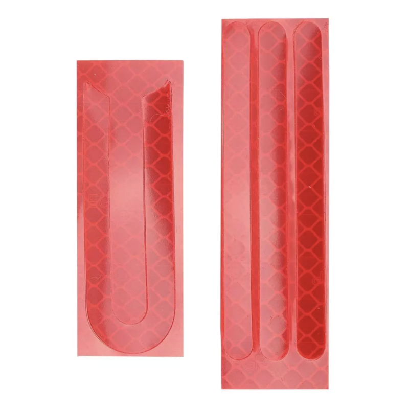 Refleks klistremerker for Xiaomi M365, 1S, Pro 2 og M365 Pro  - 4  
