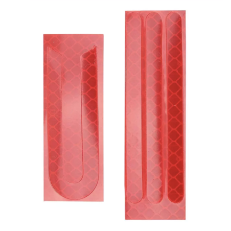 Odblaskowe naklejki na Xiaomi M365, 1S, Pro 2 i M365 Pro  - 4  