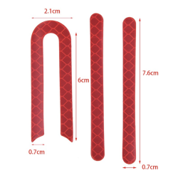 Xiaomi M365, 1S, Pro 2 ja M365 Pro helkurkleebised  - 1  