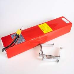 48v 14.4ah batteri lavet med panásonic celler til Xiaomi elektriske scootere og Ninebot Max Monorim - 7  