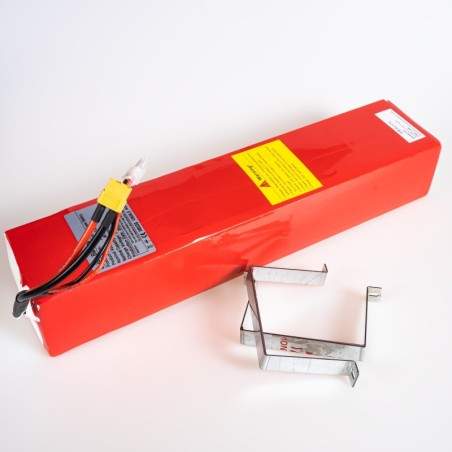 48v 14.4ah bateriya, napravena s panásonic kletki za elektricheski skuteri Xiaomi i Ninebot Max Monorim - 7  