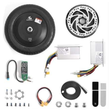 DUAL52 AWD Upgrade kit per PACK U5 2.0 per scooter elettrici Xiaomi - Kit DUAL MOTOR Monorim - 37 
DUAL52 AWD Upgrade kit per PA