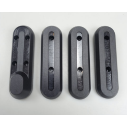 Copridado - Kit di rifinitura anteriore e posteriore per Xiaomi M365, 1S, Pro2 e M365 Pro Xiaomi - 1 Copridado - Kit di rifinitu