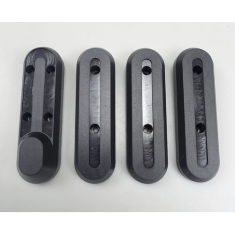 Moerafdekking - Afdekkit voor en achter voor Xiaomi M365, 1S, Pro2 en M365 Pro Xiaomi - 1 Moerafdekking - Afdekkit voor en achte