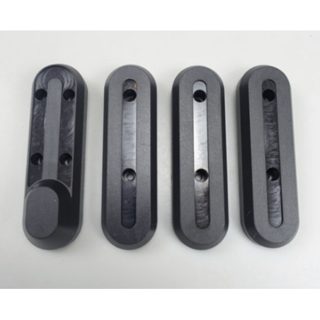 Copridado - Kit di rifinitura anteriore e posteriore per Xiaomi M365, 1S, Pro2 e M365 Pro Xiaomi - 1 Copridado - Kit di rifinitu