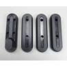 Kálymma paximadión - Kit epéndysis emprós kai píso gia Xiaomi M365, 1S, Pro2 kai M365 Pro Xiaomi - 1 Κάλυμμα παξιμαδιών - Κιτ επ