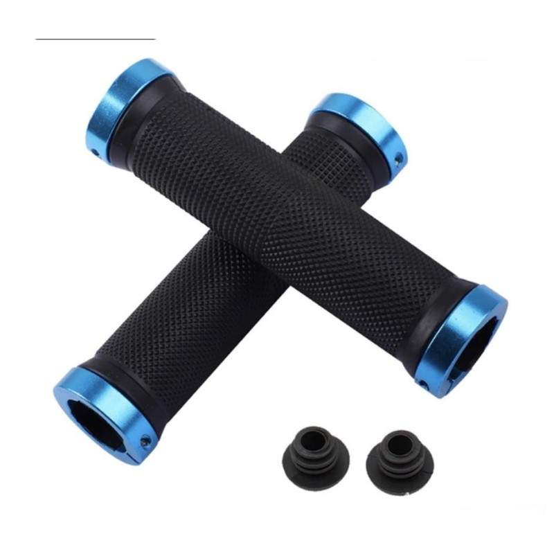 Dvostoronni zamky, nekovzki humovi ruchky dlya elektrychnoho skutera  - 4 Dvostoronni zamky, nekovzki humovi ruchky dlya elektry