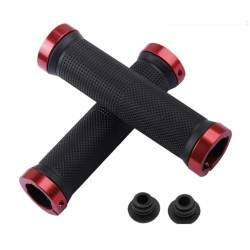 Bilateral Lock Non-Slip Rubber Grips for Electric Scooter  - 5 Bilateral Lock Non-Slip Rubber Grips for Electric Scooter
Non-sli