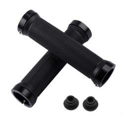 Dvostoronni zamky, nekovzki humovi ruchky dlya elektrychnoho skutera  - 6 Dvostoronni zamky, nekovzki humovi ruchky dlya elektry