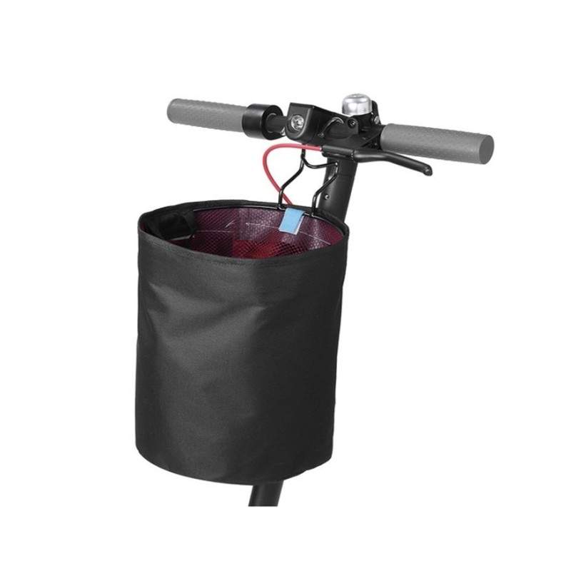 Cesta delantera con soporte para patinete eléctrico / bicicleta  - 1 Cesta delantera con soporte para patinete eléctrico / bicic