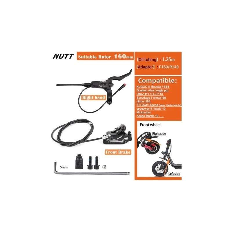 Stezaljka hidraulične kočnice orah  - 1  