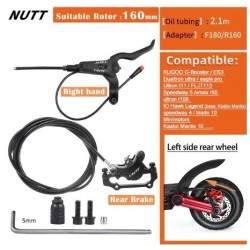 Ydravlikí dankána frénou NUTT  - 13  