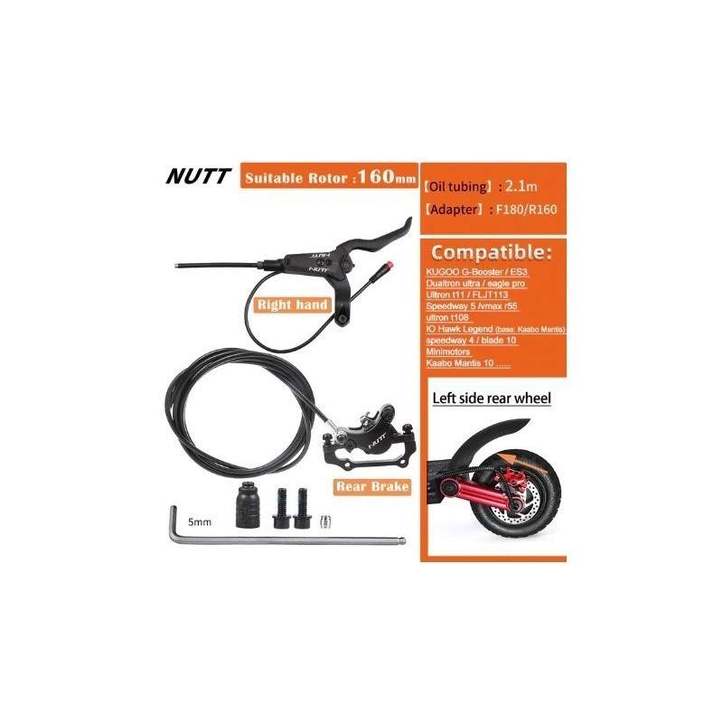 Ydravlikí dankána frénou NUTT  - 13  