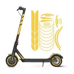 Отразяващи стикери за шасито Xiaomi M365, 1S, Pro2, M365 Pro и Essential Xiaomi - 20 Отразяващи стикери за шасито Xiaomi M365, 1