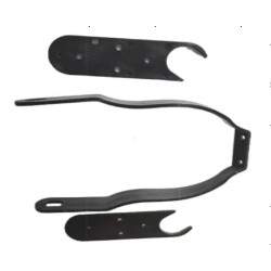 Achterspatbordbeugel voor 8 en 10 inch band voor Xiaomi elektrische scooters  - 1 Achterspatbordbeugel voor 8 en 10 inch band vo