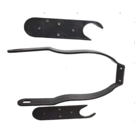 Takalason kiinnike 8 ja 10 tuuman renkaille Xiaomi sähköskoottereille  - 1 Takalason kiinnike 8 ja 10 tuuman renkaille Xiaomi sä