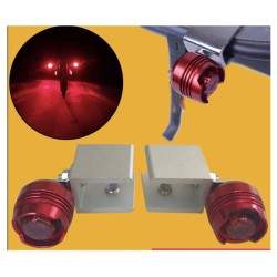 Zestaw tylnych świateł bocznych ostrzegawczych.  - 7 Zestaw tylnych świateł bocznych ostrzegawczych.
Zamontować dodatkowy zestaw