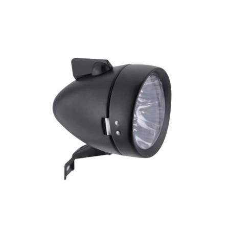 Akkukäyttöinen led-etuvalo sähköskootterille  - 2 Akkukäyttöinen led-etuvalo sähköskootterille
Etuvalo yöaikaan. Akkukäyttöinen.