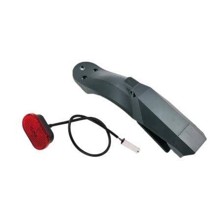 Guarda-lamas traseiro desportivo para trotinete elétrica Xiaomi compatível com todos os modelos  - 2 Guarda-lamas traseiro despo