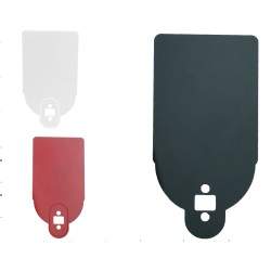 Suport pentru instalarea numărului de licență sau a unui autocolant reflectorizant  - 1 Suport pentru instalarea numărului de li