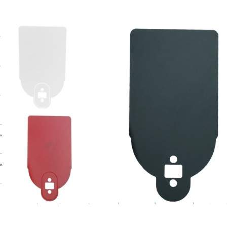 Támogatás a licencszám vagy a fényvisszaverő matrica telepítéséhez  - 1 Támogatás a licencszám vagy a fényvisszaverő matrica tel