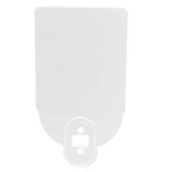 Soporte para instalar el número de licencia o una pegatina reflectante  - 2 Soporte para instalar el número de licencia o una pe