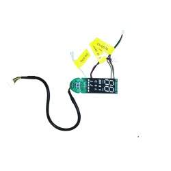 BLE-skjerm for Pack U5 eller på elektriske scootere T2SPRO - T2SPRO+ - T3SPRO+ - 48v dashbordkontrollpanel Monorim - 1 BLE-skjer