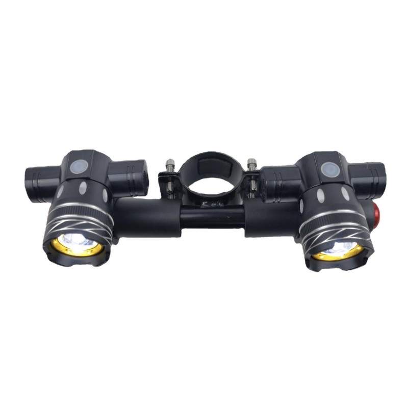 Podviyna svitlodiodna panelʹ dlya elektrychnoho skutera Xiaomi z akumulyatorom 1200 mAh  - 2 Podviyna svitlodiodna panelʹ dlya e