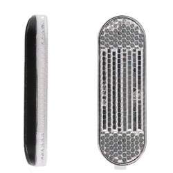 Edessä muovinen heijastava muovisuoja Xiaomi 1S, Pro 2, Mi Scooter 3:lle Xiaomi - 2 Edessä muovinen heijastava muovisuoja 1S, Pr