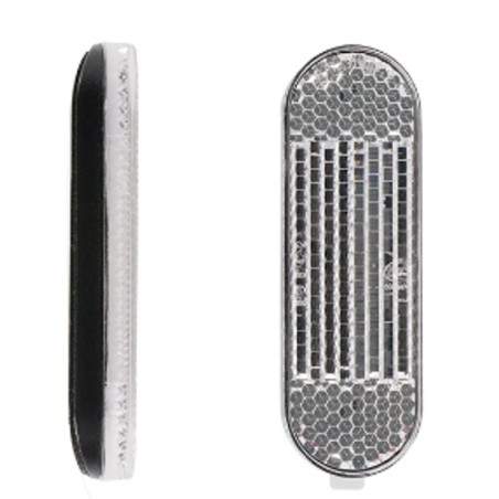 Copertura frontale in plastica riflettente in plastica per Xiaomi 1S, Pro 2, Mi Scooter 3 Xiaomi - 2 Copertura frontale in plast