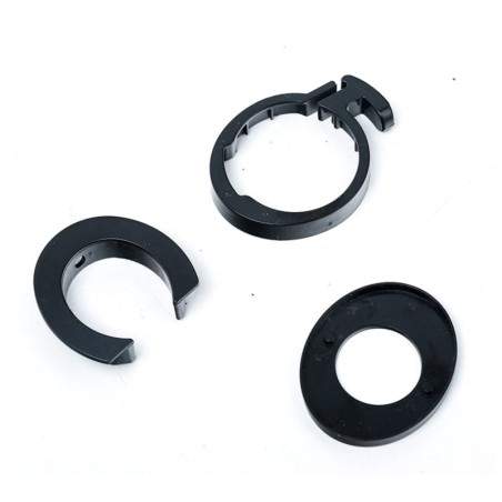 Taittuva vivun lukitusrengas ja suojarengas yhteensopiva Segway F25 F30 F40 D18E D28E D38E kanssa Segway - Ninebot - 8 Taittuva 