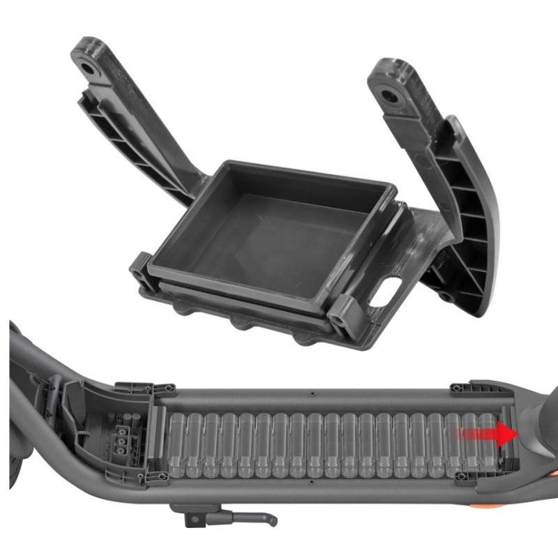 Obtichnyk i kryshky akumulyatora sumisni z Segway F25 F30 F40 D18E D28E D38E Segway - Ninebot - 2 Obtichnyk i kryshky akumulyato