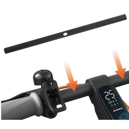 Juhtraud elektritõukerattale Segway F25 F30 F40 D18E D28E D38E Segway - Ninebot - 1 Ühildub Segway F25, F30, F40, D18E, D28E ja 