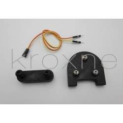 Kit rehausseur de garde-boue pour l'installation de pneus de 10 pouces sur les trottinettes électriques Xiaomi  - 1 Kit rehausse