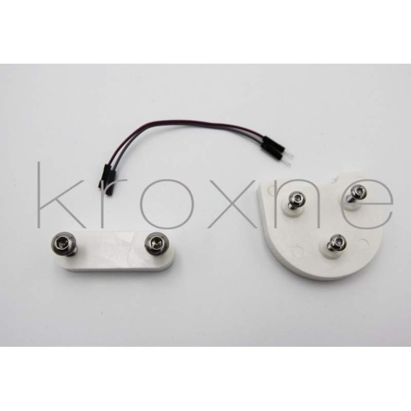 Mudguard riser kit til montering af 10-tommer dæk på Xiaomi el-scootere  - 3 Mudguard riser kit til montering af 10-tommer dæk p