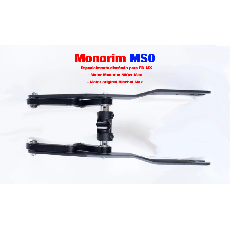 Monorim MS0 prednaznachen dlya ustanovki komplekta FB-MX ili dvigatelya 500w-Max ili G30 Max - Perednyaya podveska dlya Xiaomi M Monorim MS0 prednaznachen dlya ustanovki komplekta FB-MX ili dvigatelya 500w-Max ili G30 Max - Perednyaya podveska dlya Xiaomi M