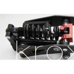 Monorim MS0 zasnovan za namestitev kompleta FB-MX ali motorja 500w-Max ali G30 Max - Sprednje vzmetenje za Xiaomi Monorim - 4 Sp