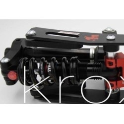 Monorim MXS0 prednaznachen dlya ustanovki komplekta FB-MX ili motora 500w-Max ili G30 Max - perednyaya podveska dlya Ninebot Max