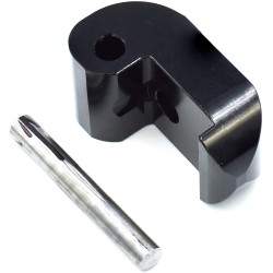 Verstärkter Haken oder Nagel für das Faltset von Xiaomi, Ninebot Segway oder ähnlichen Elektrorollern KROXNE - 2 Verstärkter Hak