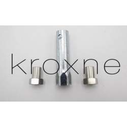 Piulițe extinse și șuruburi extinse pentru a instala motorul cu frână pe disc pe suspensia spate MR1 sau DMR1 Monorim - 3 Instal