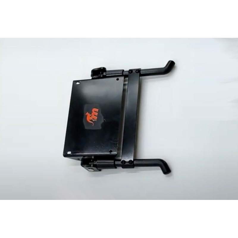 Cric central dublu Monorim VFT footsupport pentru Xiaomi, Ninebot Max sau similar Monorim - 2 Compatibil cu trotinete Xiaomi, Ni