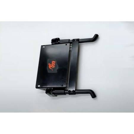 Monorim VFT footsupport double central kickstand for Xiaomi, Ninebot Max or similar Monorim - 2 Compatible with Xiaomi scooters,