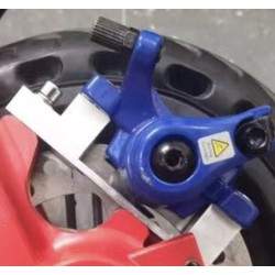 MR1 jarruteline jarrusatulalle Xiaomi Pro2, Mi Scooter 3, Xiaomi Pro4 Monorim - 1 
Xiaomi jarrusatula MR1 / DMR1 yhteensopivuust