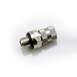 Zračni ventil iz nerjavečega jekla z O-tesnilom za udarce zraka pod pritiskom. KROXNE - 1 Ventil iz nerjavečega jekla za zračne 