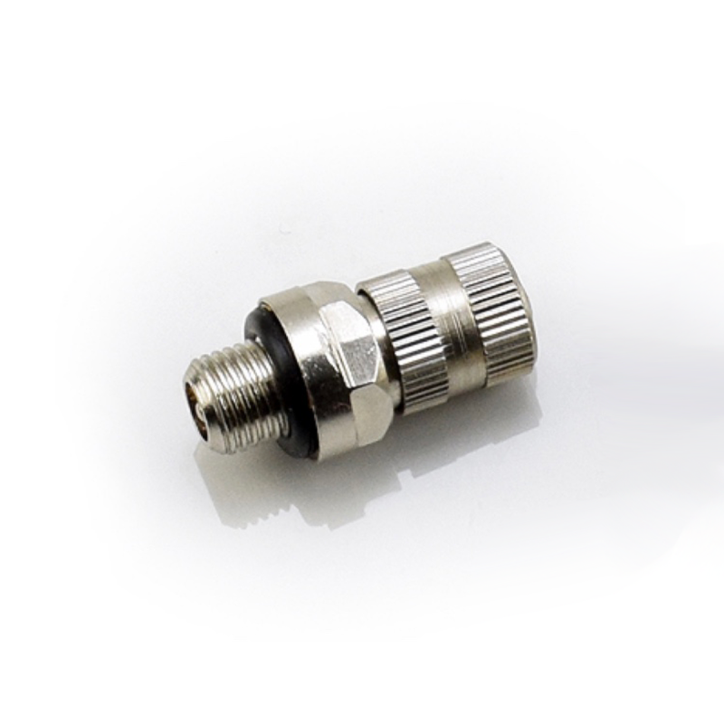 Stainless steel air valve with O-ring for pressurized air shocks. KROXNE - 1 
Stainless steel valve for air springs.
Upgrade the