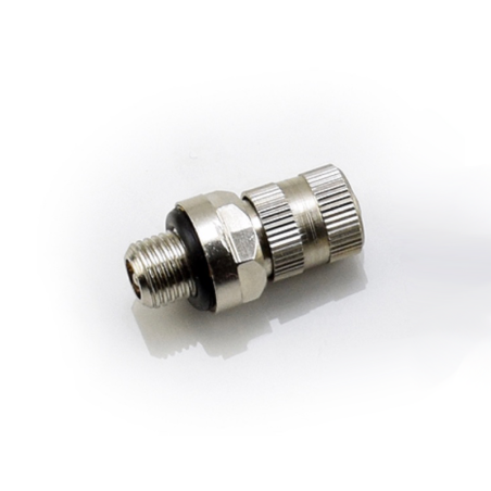 Supapă de aer din oțel inoxidabil cu inel O pentru șocuri cu aer presurizat. KROXNE - 1 
Supapă din oțel inoxidabil pentru arcur