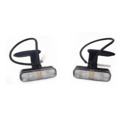 Priekiniai posūkio signalai Segway GT1 / GTE - GT1E / GT2 Segway - Ninebot - 3 Posūkių rodikliai Segway GT1 / GTE. -GT1E/GT2
Ele