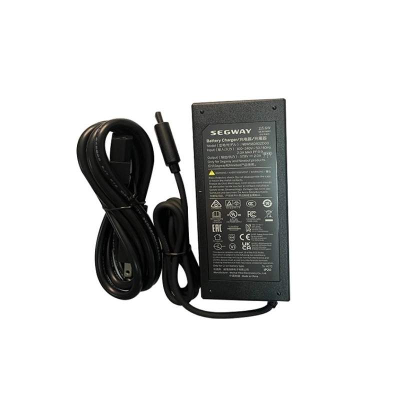 Oplader til Segway GT1 / GT1E / GT2 Segway - Ninebot - 1 
Batterioplader til Segway GT1 / GTE - GT1E / GT2
Lader til el-scootere